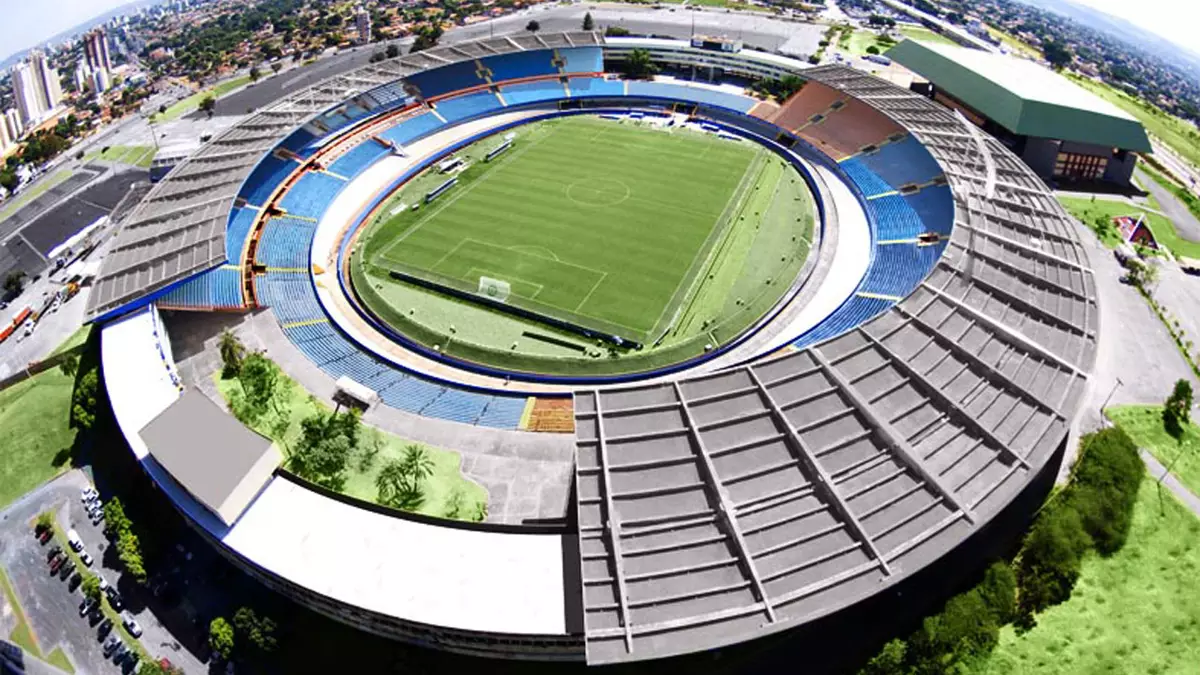 Confirmado! Atletico-GO x Flamengo tem palco definido