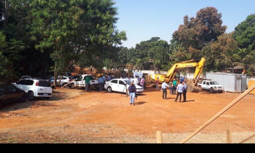 Obras na Marginal Botafogo alteram o trânsito na Avenida Jamel Cecílio