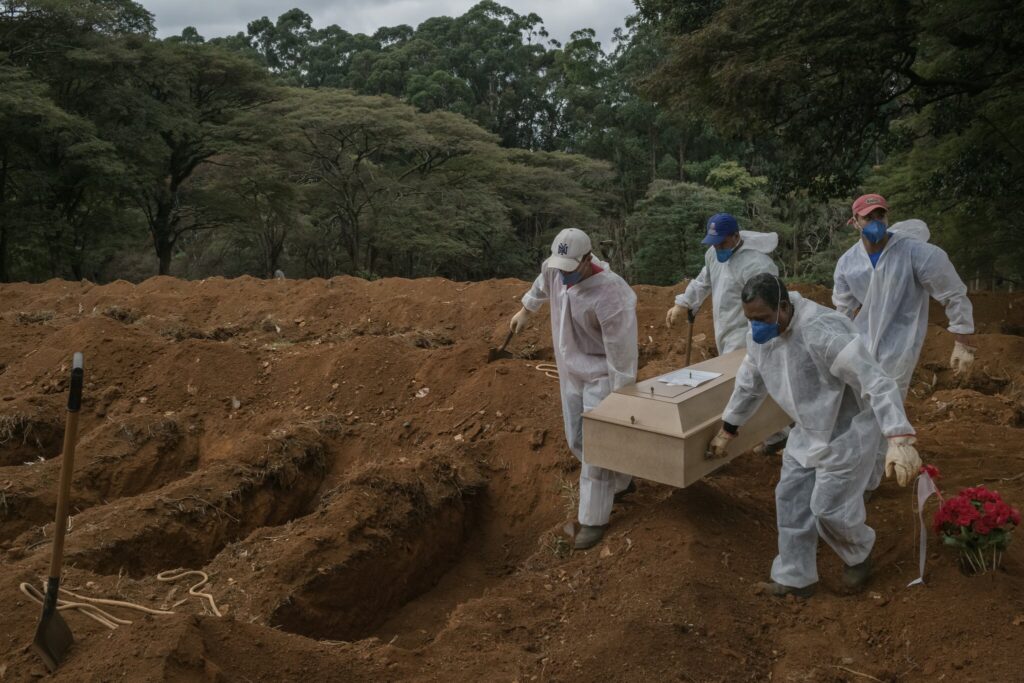 Goiás ultrapassa marca de 20 mil vítimas da Covid-19