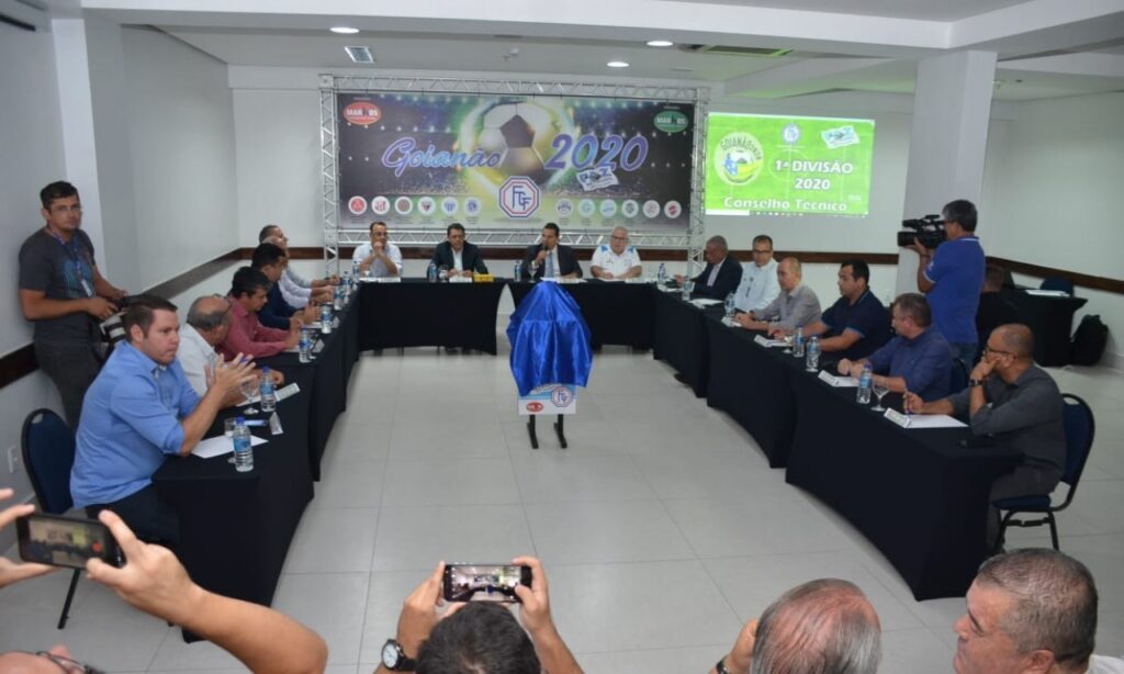 FGF divulga a tabela do Campeonato Goiano 2020