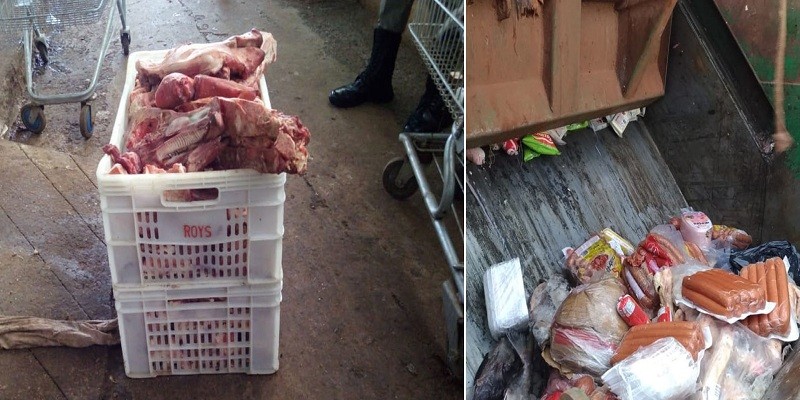 Cerca de 6 toneladas de carne são apreendidas em Valparaíso