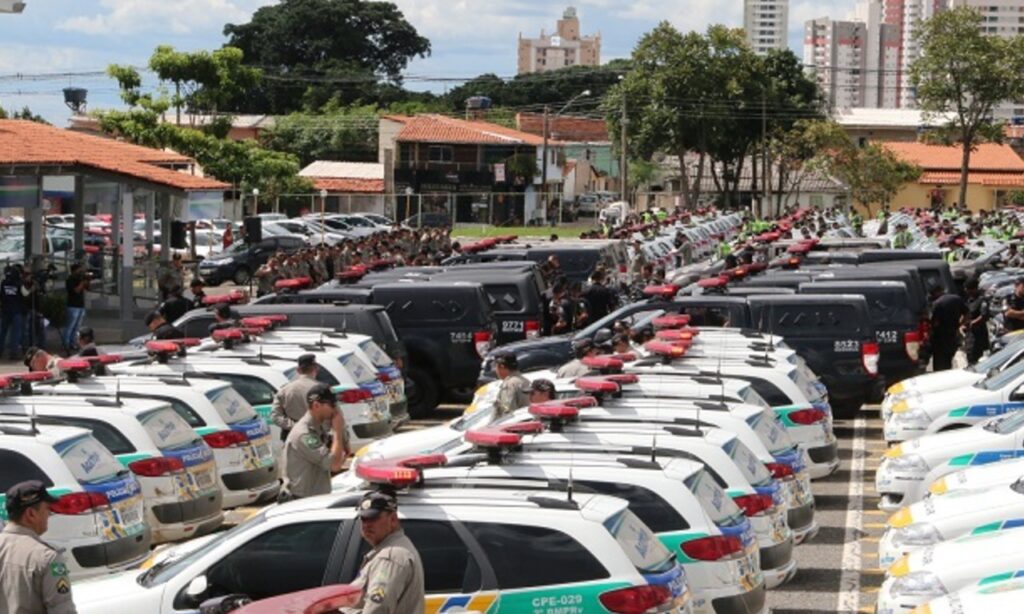 Seis deputados policiais nada fizeram para reduzir o crime em Goiás