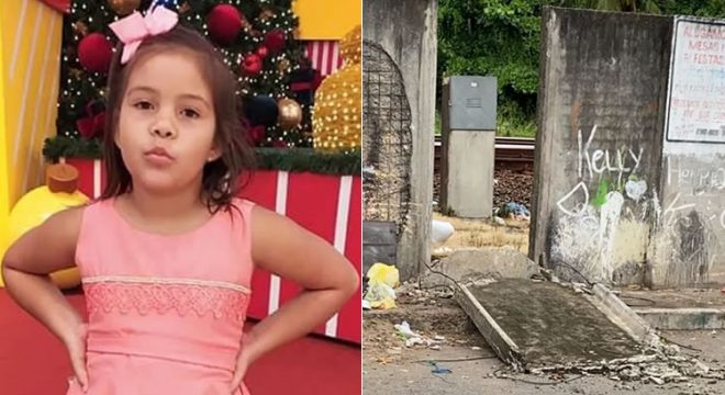 Entenda o caso da menina de 8 anos que foi esmagada por uma placa de concreto em Recife