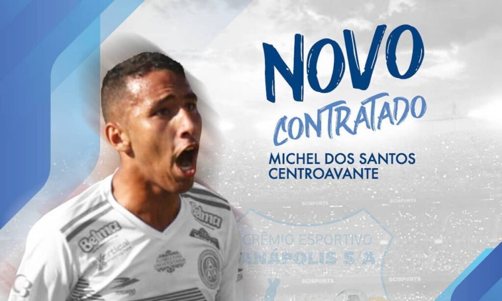 Grêmio Anápolis contrata um atacante e libera outro