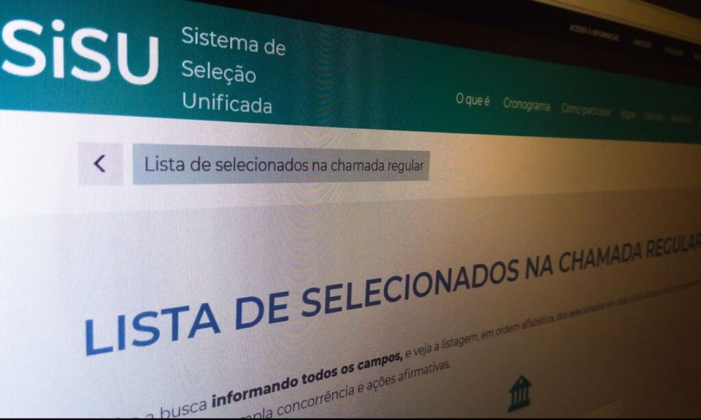 Resultado do Sisu 2020 é liberado após STJ atender recurso do MEC