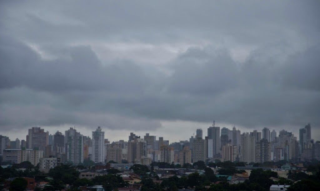 Pode chover em Goiânia no próximo domingo (11)