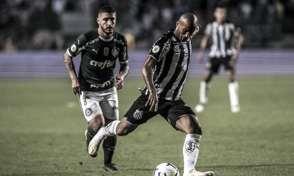 Santos e Palmeiras se enfrentam valendo o segundo lugar