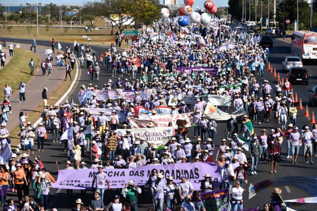 Marcha das Margaridas abre financiamento coletivo para chegar a Brasília