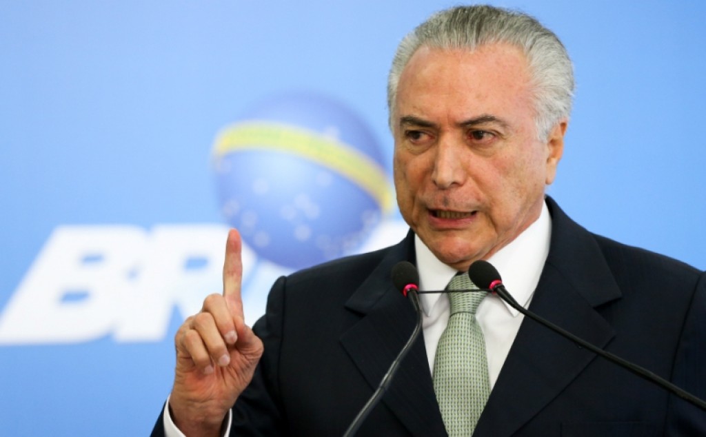 STJ julga hoje habeas corpus de Michel Temer