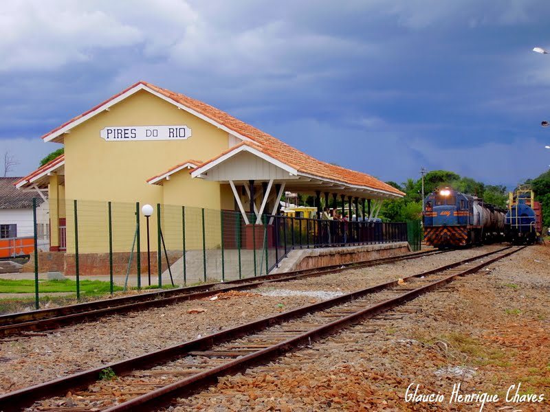 Trens devem circular em Goiás