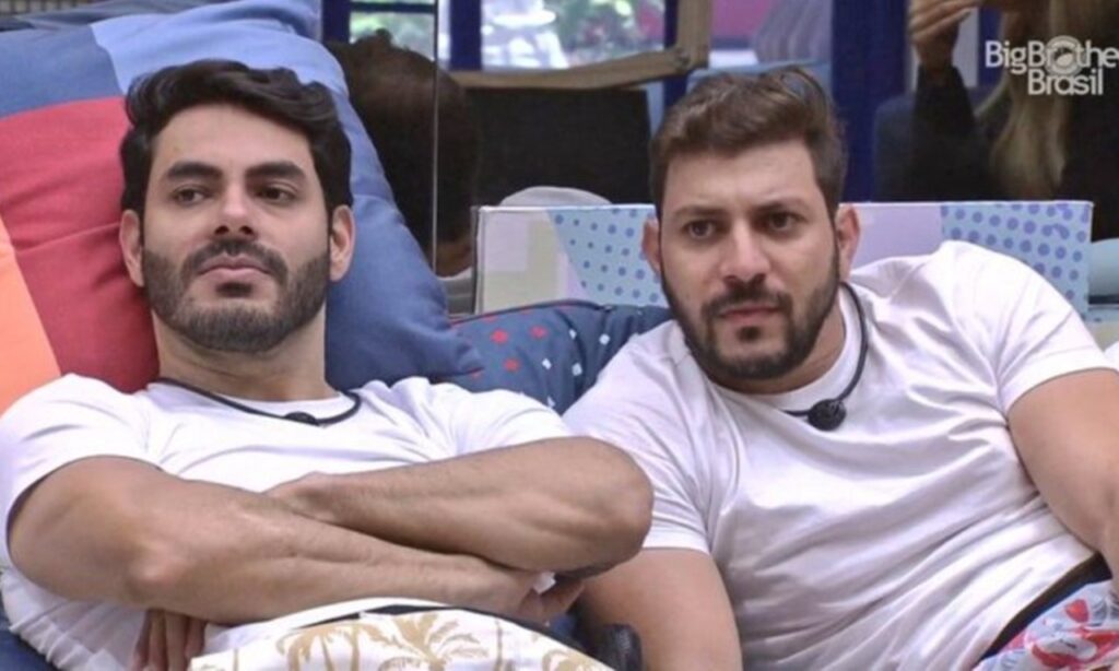 Caiado compartilha trecho de Rodolffo e Caio no BBB