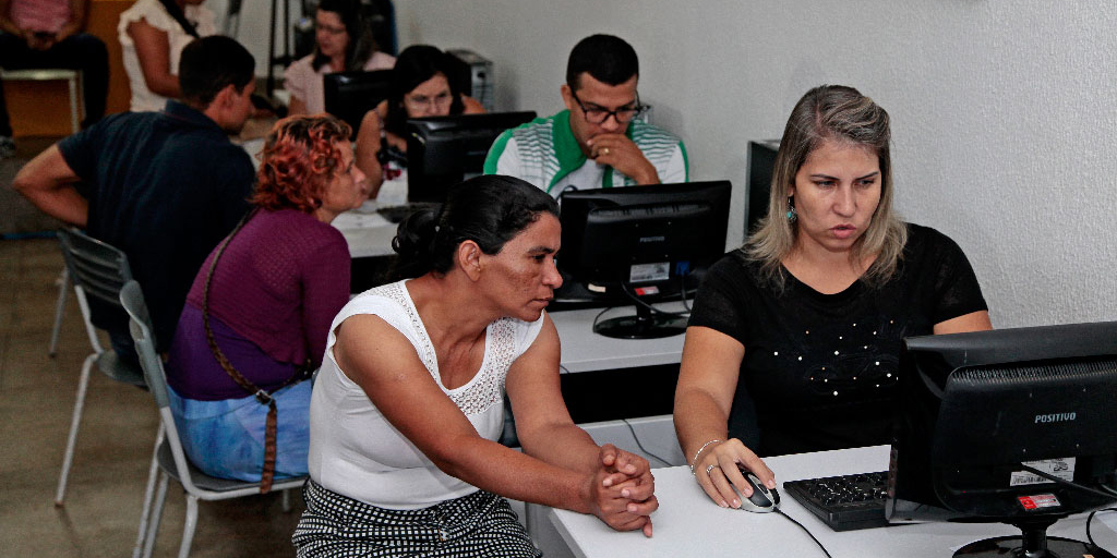 Iniciadas as matrículas para o Ensino Fundamental de Aparecida