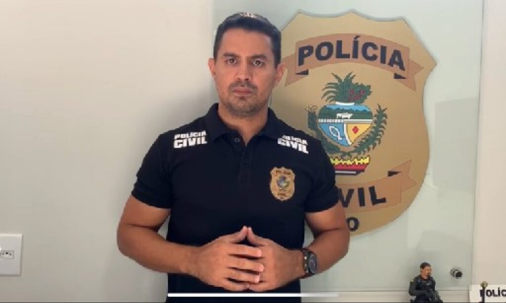 Polícia Civil prende dois suspeitos de aplicarem "golpe do novo número" em Trindade e Goiânia