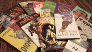 Títulos de Histórias em Quadrinhos brasileiras são traduzidos para 9 países