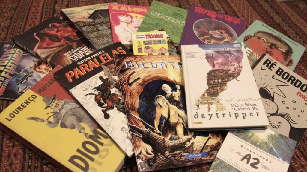Títulos de Histórias em Quadrinhos brasileiras são traduzidos para 9 países