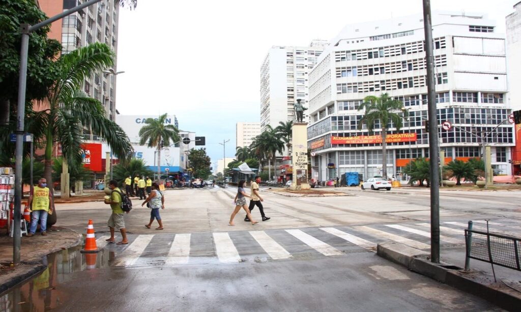 Prefeitura inicia nesta quarta-feira mais obras do BRT na Av. Goiás; confira os desvios