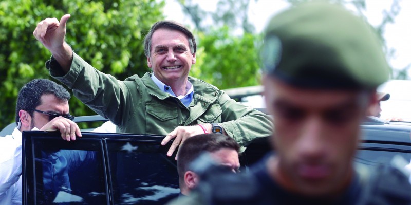 Jair Bolsonaro é o novo presidente