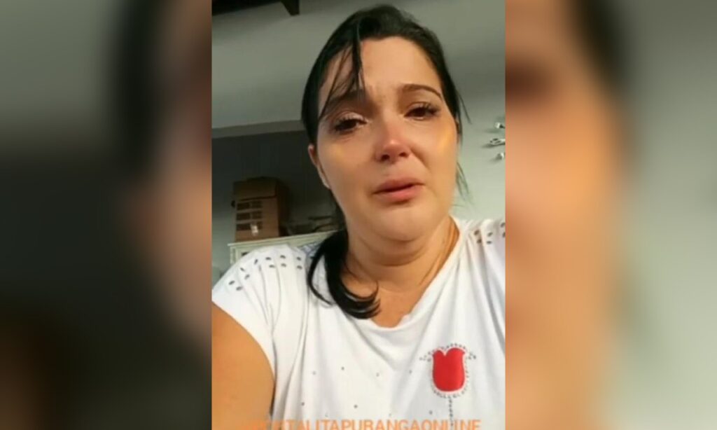 Mulher desabafa nas redes sociais sobre ameaças de morte do ex-marido