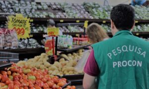 Valor da cesta básica aumenta em Goiânia