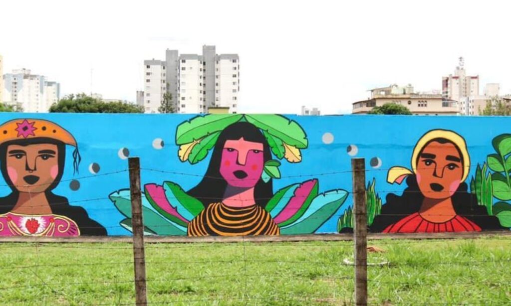 Goiânia recebe novos pontos de artes urbanas