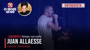 Entrevista com Juan Allaesse; conheça o lançamento 'Relógio sem Pilha' do cantor sertanejo