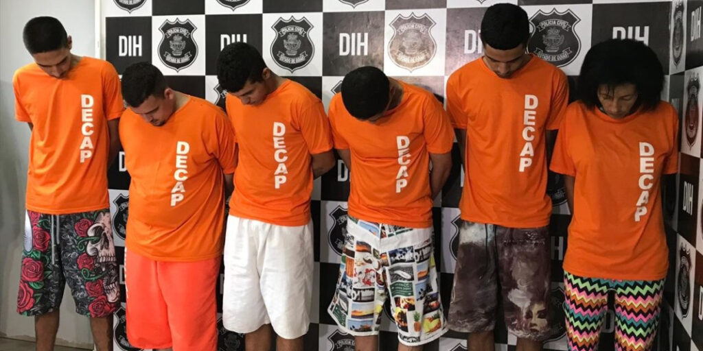 Polícia Civil prende suspeitos de integrarem facção criminosa