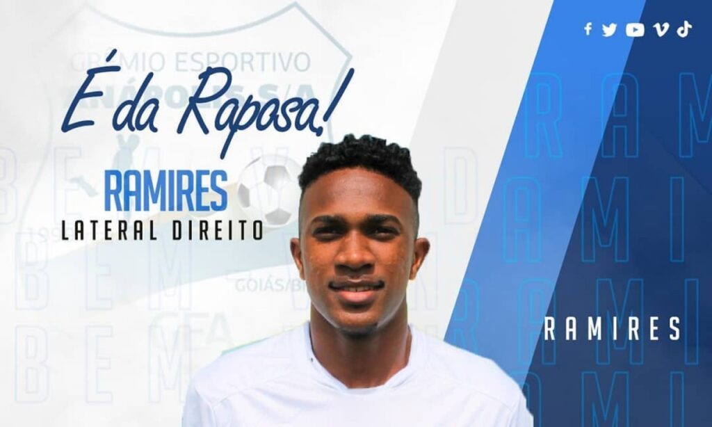 Grêmio Anápolis anuncia lateral-direito a onze dias de reinício do Goianão 2020