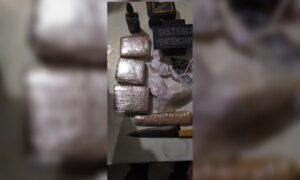 Sacola com maconha arremessada para dentro de presídio é apreendida