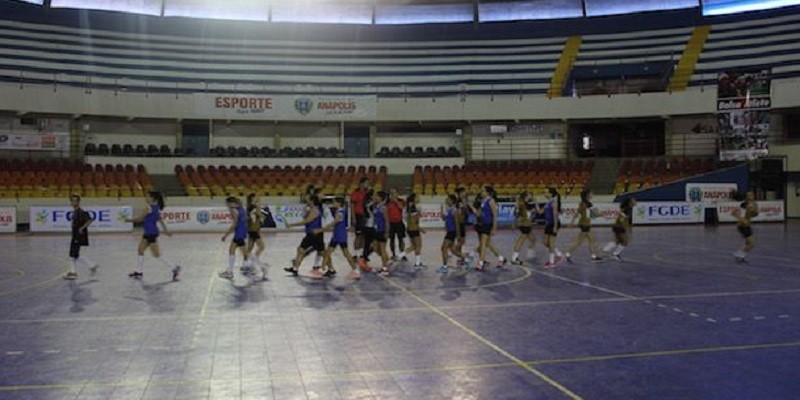 Campeonato Goiano Escolar reúne 800 estudantes em Anápolis