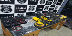 Polícia prende grupo que se preparava para furtar Correios