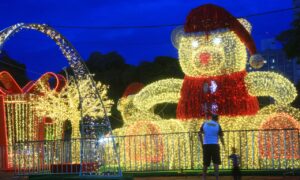 Decoração natalina será fragmentada este ano