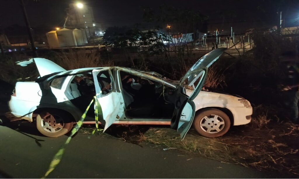 Acidente deixa três mortos e dois feridos na BR-060