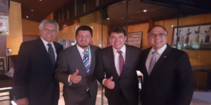 Deputado Glaustin da Fokus inicia atividades em Brasília