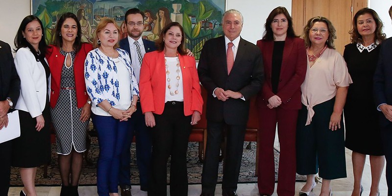 Presidente Michel Temer sanciona leis de proteção às mulheres