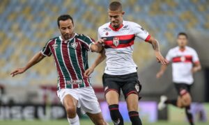 Atlético é derrotado pelo Fluminense com gol contra de zagueiro