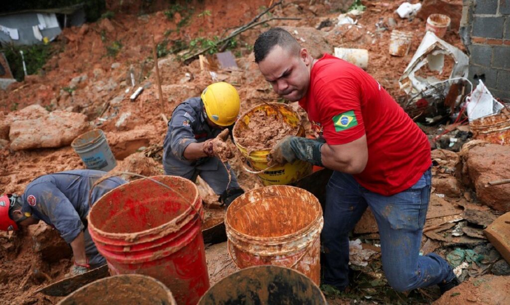 Baixada Santista: 27 pessoas morreram em decorrência das chuvas