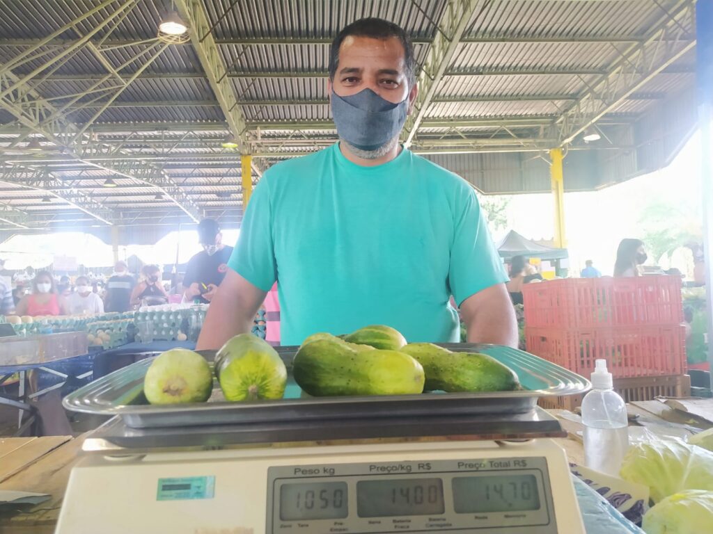 Preço do hortifruti sobe em meio a elevação da inflação na Capital