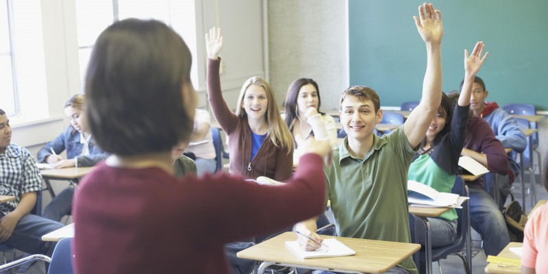 Estudantes terão direito a duas formações