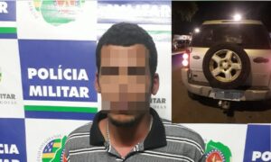 Carro roubado de feirante em maio é achado