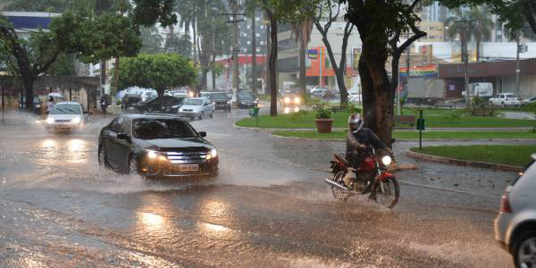 Goiás terá fim de semana com rajadas de vento