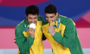 Ginástica do Brasil ganha mais 4 medalhas e faz melhor campanha no Pan