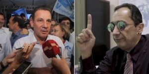 Vanderlan e Kajuru vão ao Senado