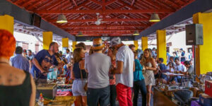 Mercado da 74 entra em clima de Carnaval com programação especial