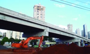 Grandes obras ficam para a próxima gestão