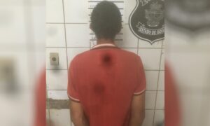 Homem é preso suspeito de espancar a sogra por não aceitar visitas dela à esposa