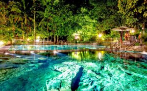 Fim das férias leva turistas para o Rio Quente