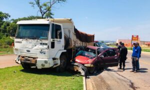 Motorista é preso por provocar acidente e não prestar socorro às vítimas