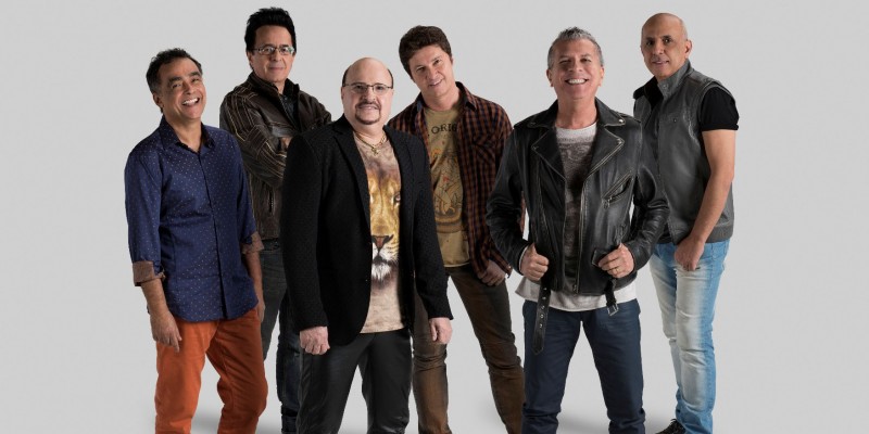 Roupa Nova faz show em Goiânia com sucessos e músicas inéditas