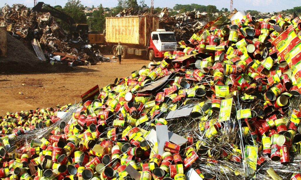 Indústria de Reciclagem carece de esforços