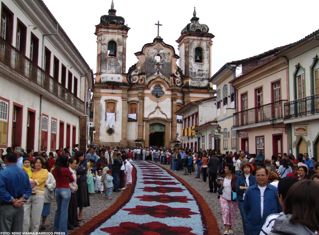 Ouro Preto: história da arte